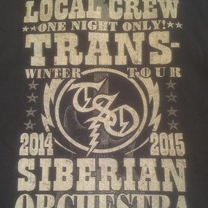 LOCAL CREW TSO 2014 2015 Winter Tour T-shirt